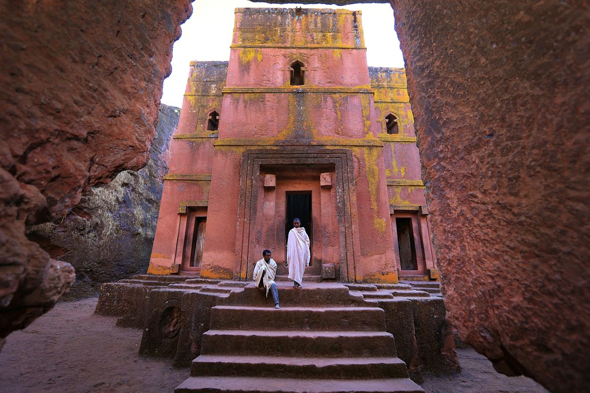 Lalibela Rock-Hewn Churches – Explore Ethiopia’s Ancient Underground Churches and Living Heritage