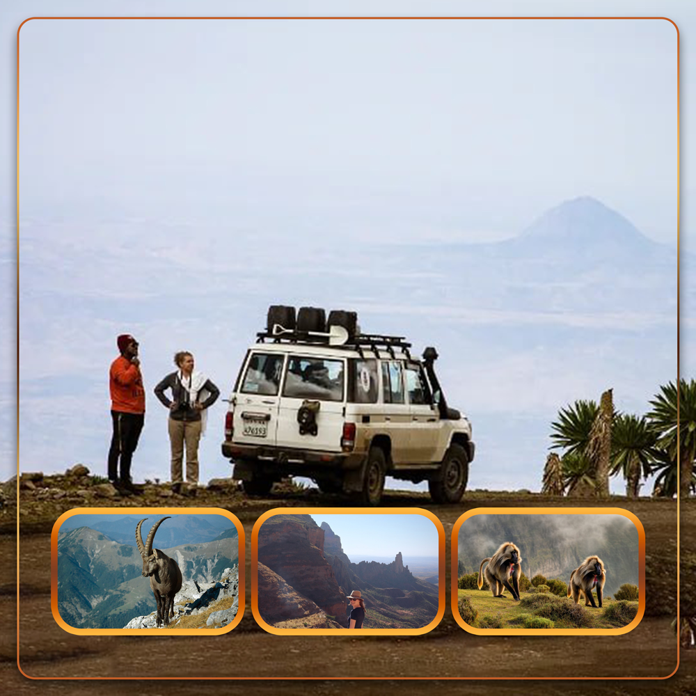 Simien Mountains National Park – Trek Through Ethiopia’s Dramatic Highlands and Unique Wildlife