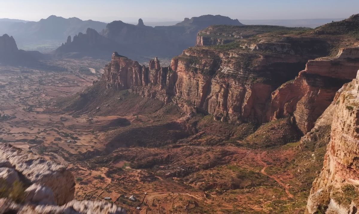Trekking the roof of Africa